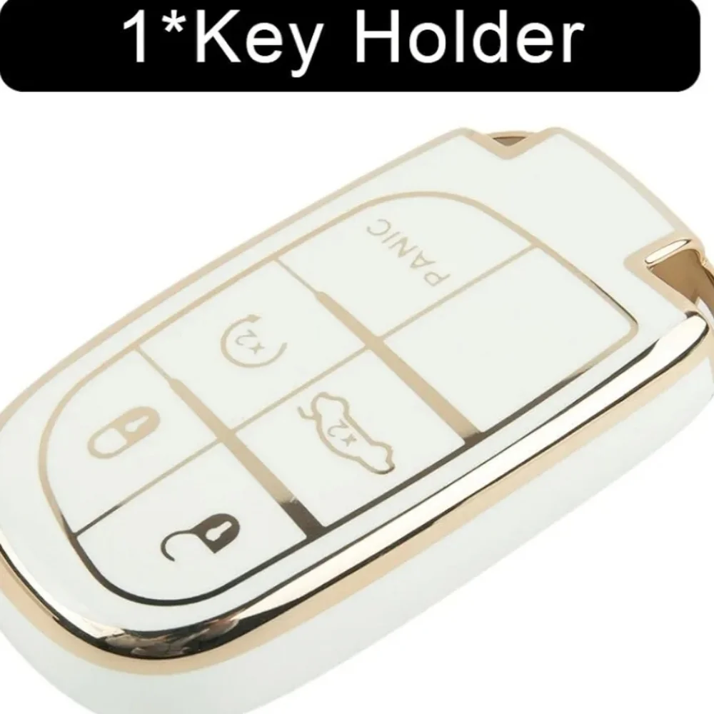 Grand  Smart Grand Comander Key Case Car Fob Cover Soft Full Protection Ring Too